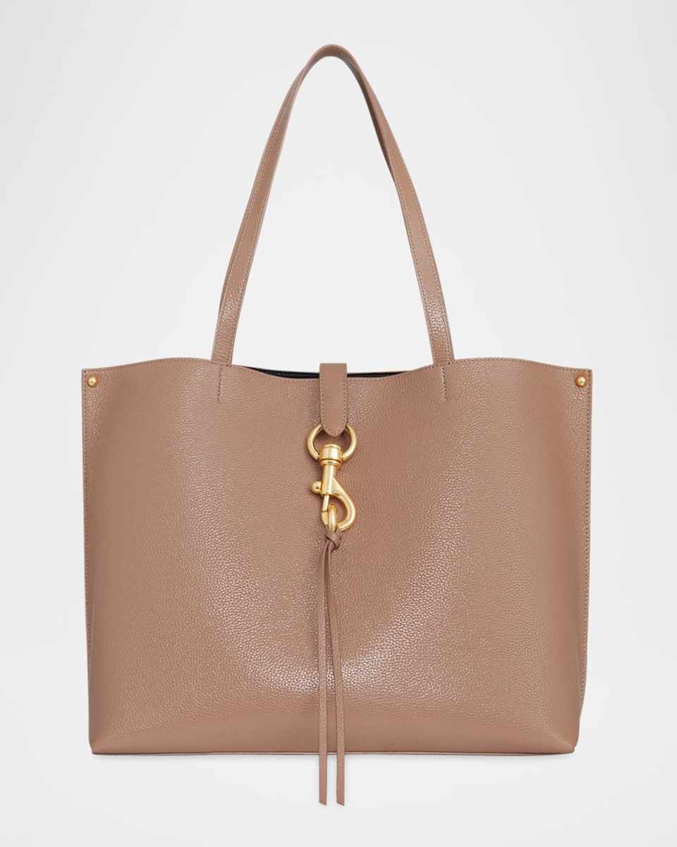 Megan Leather Tote Bag